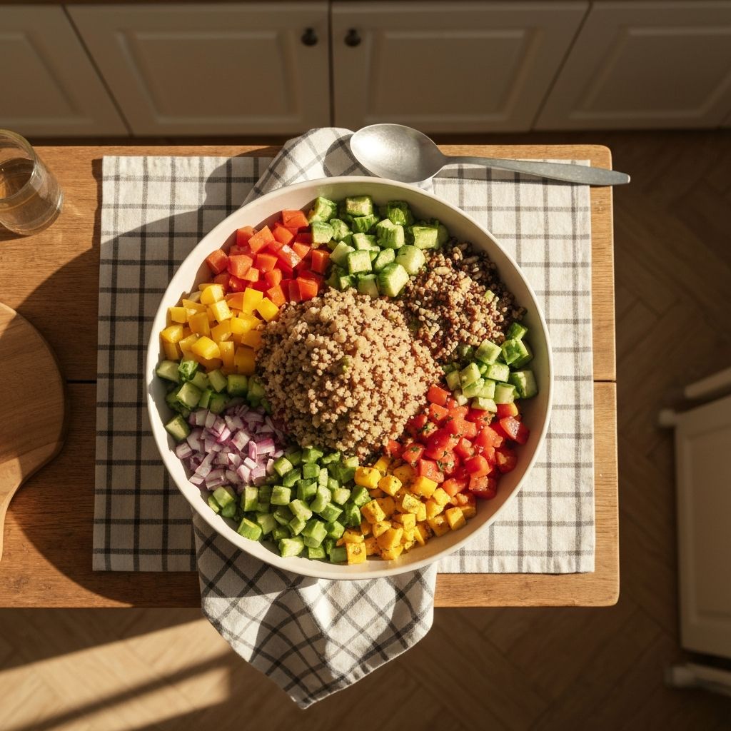 Volume effects in mixed meals